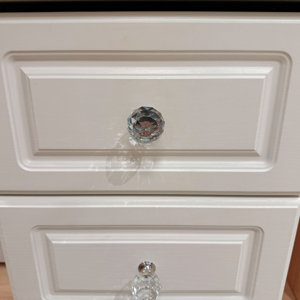 Penshurst - 3 Drawer Locker In White - Item As Pictured