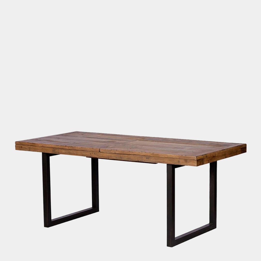 Delta - Wooden Extending Dining Table
