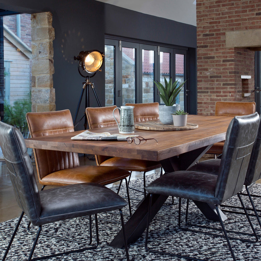 Santana - Oak Dining Table