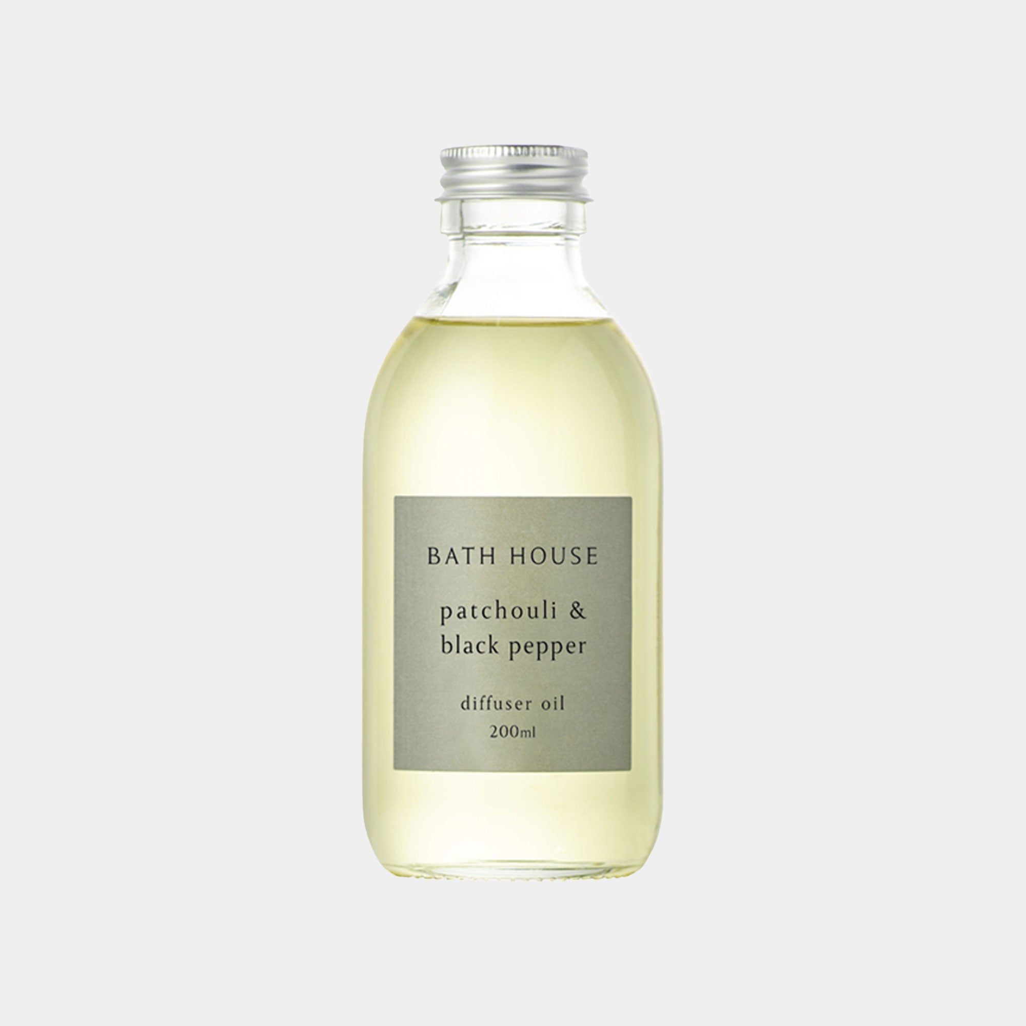Bath House - Patchouli & Black Pepper Reed Diffuser Refill 200ml