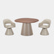 Braga - Wooden Round Dining Table