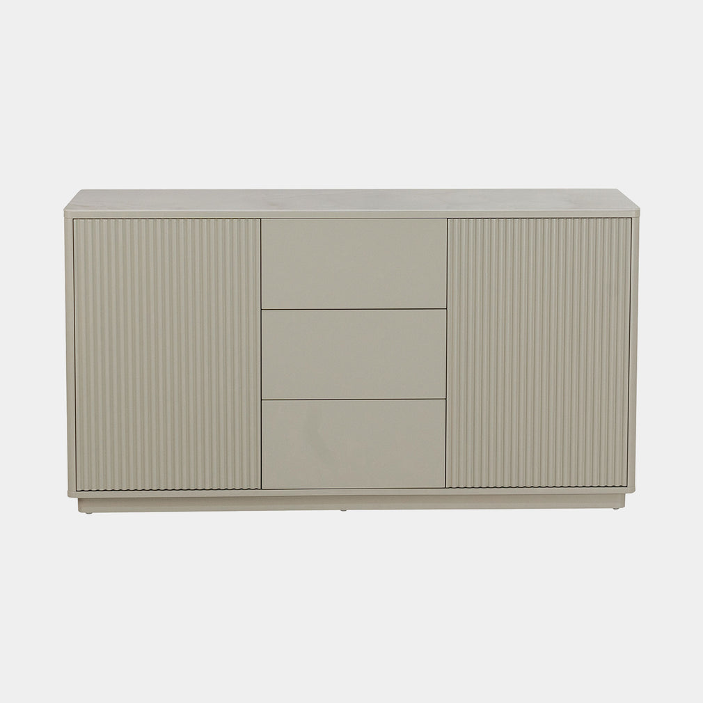 Jupiter - Sideboard In Beige With Ceramic Top