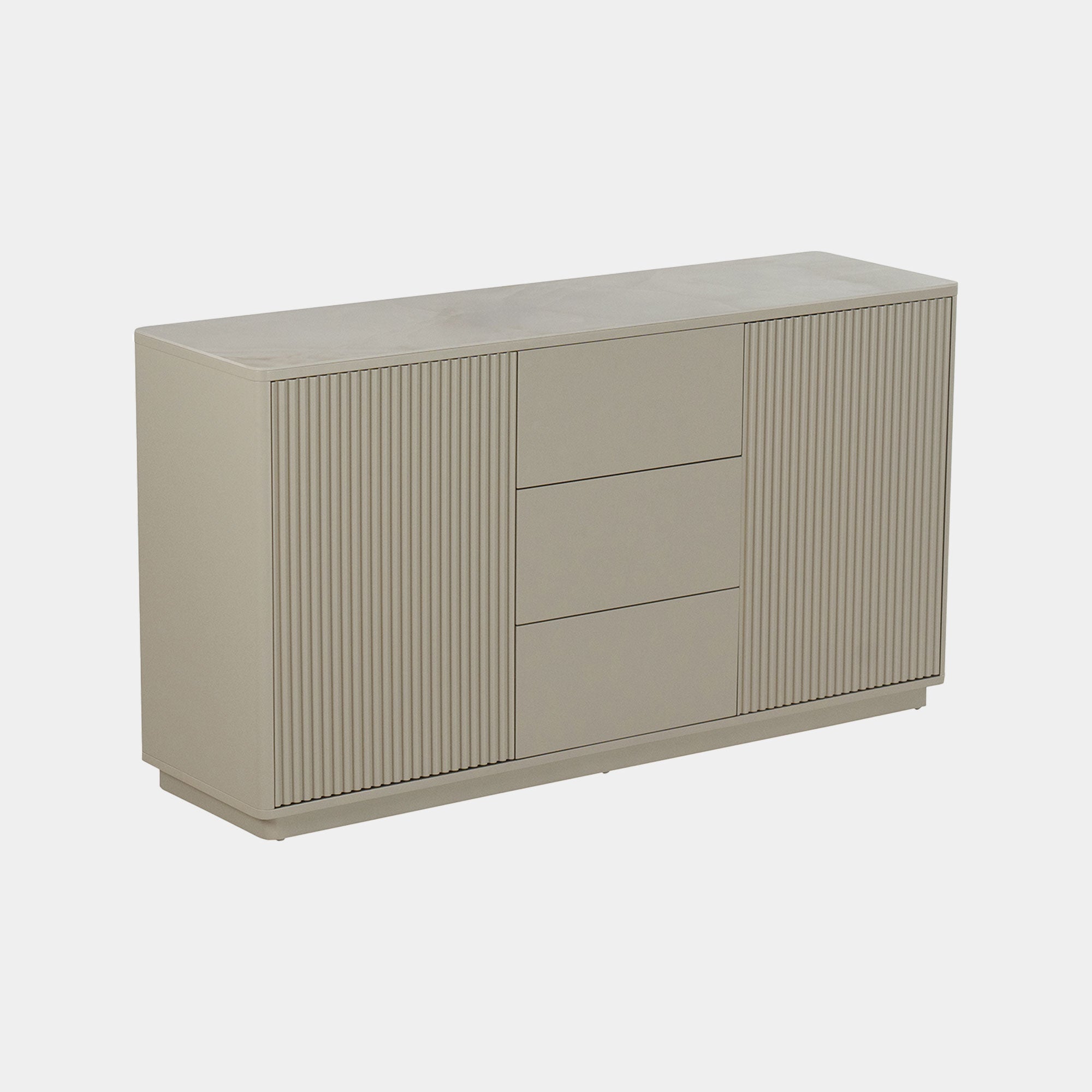 Jupiter - Sideboard In Beige With Ceramic Top