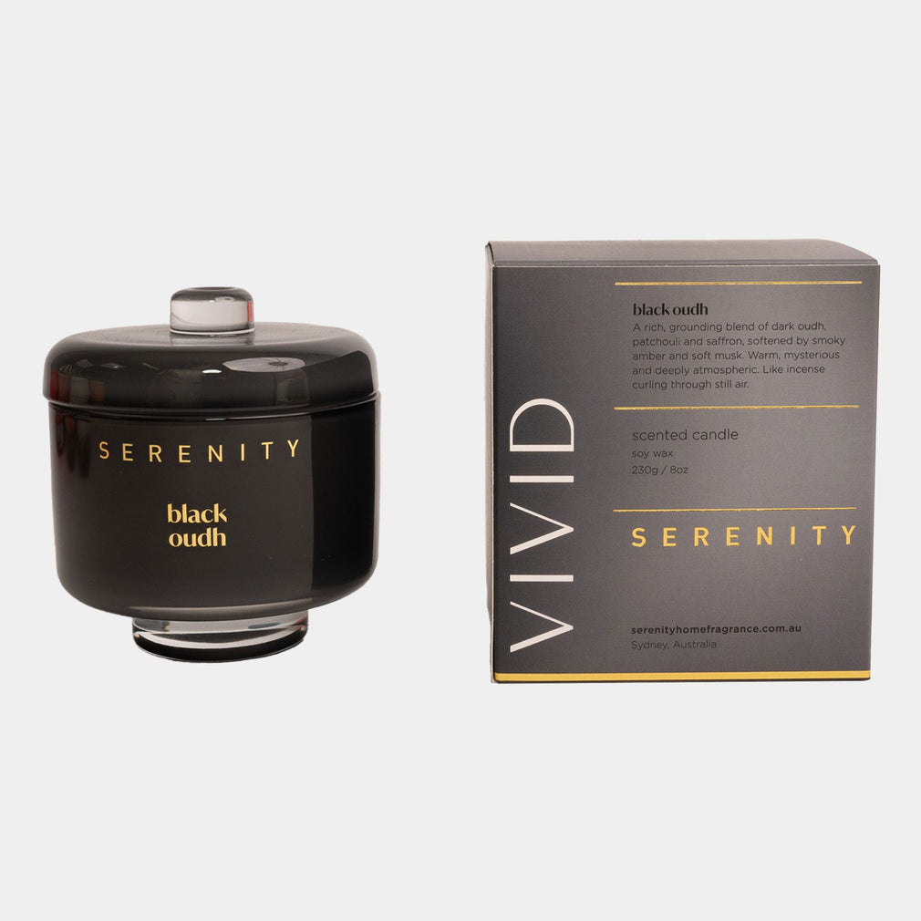 Vivid - Black Oudh Candle 230g