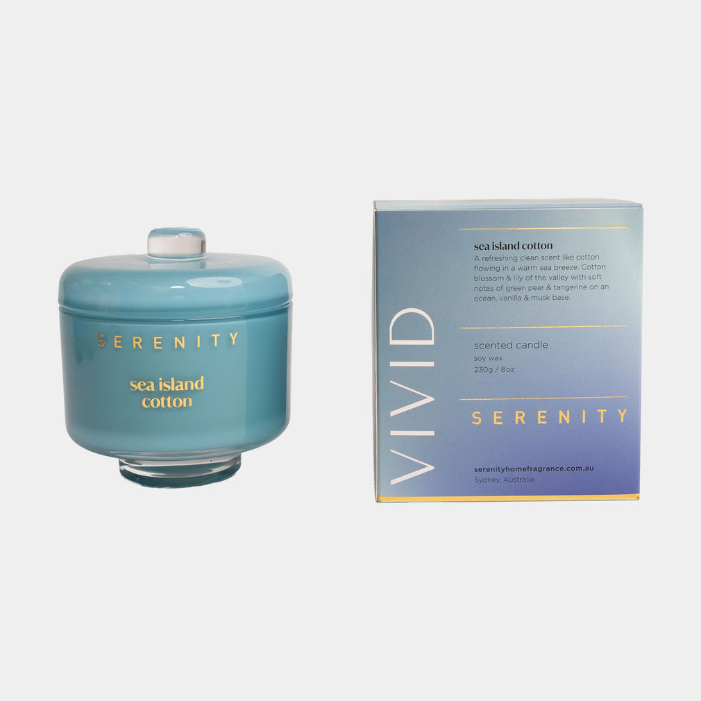 Vivid - Sea Island Cotton Candle 230g