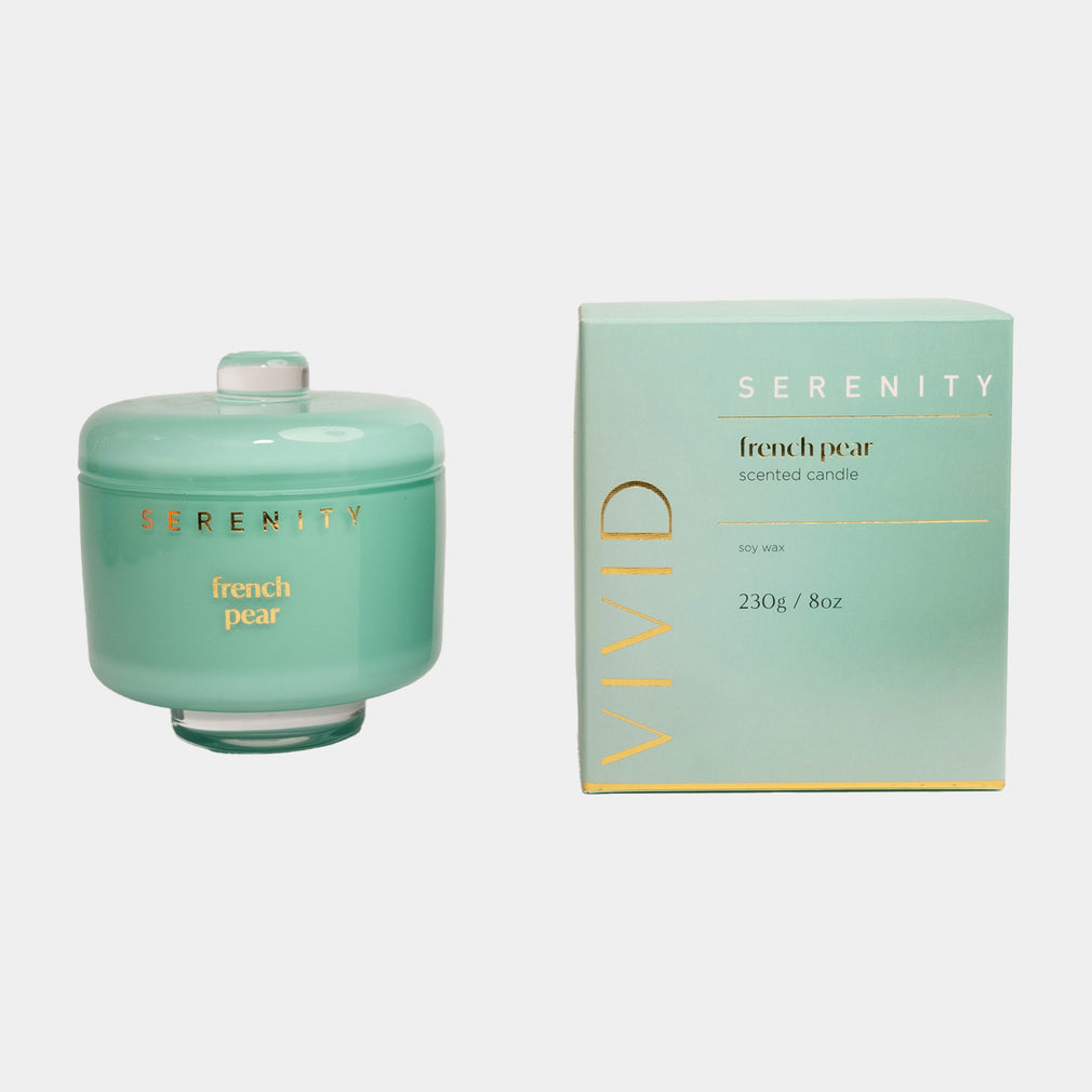 Vivid - French Pear Scented Candle 230g