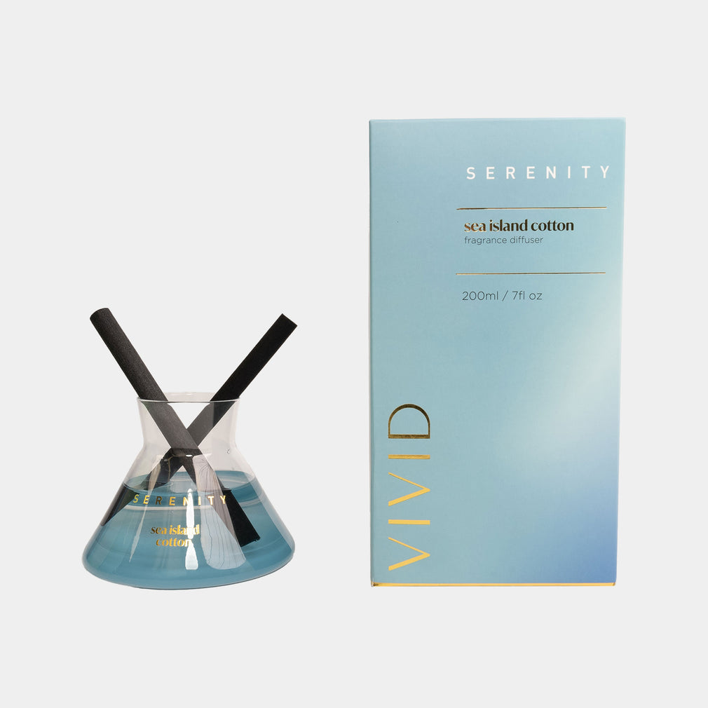 Vivid - Sea Island Cotton Reed Diffuser 200ml