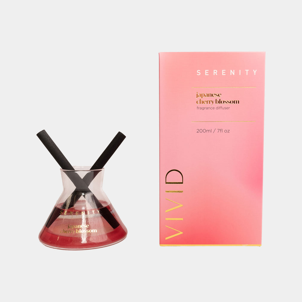 Vivid - Japanese Cherry Blossom Reed Diffuser 200ml