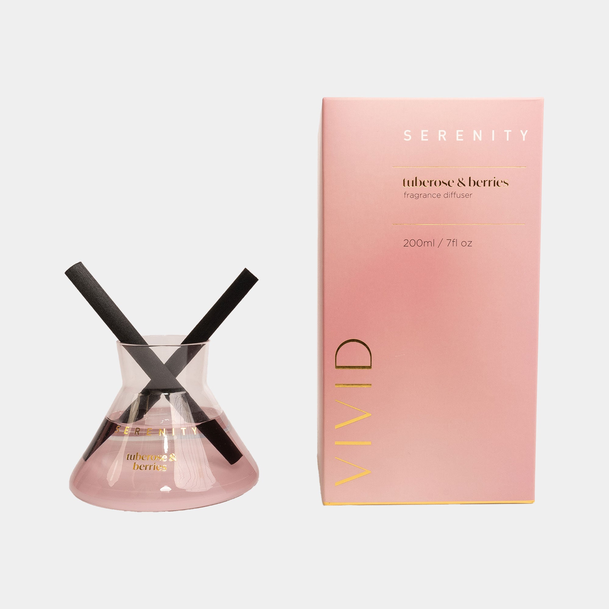 Vivid - Tuberose & Berries Reed Diffuser 200ml