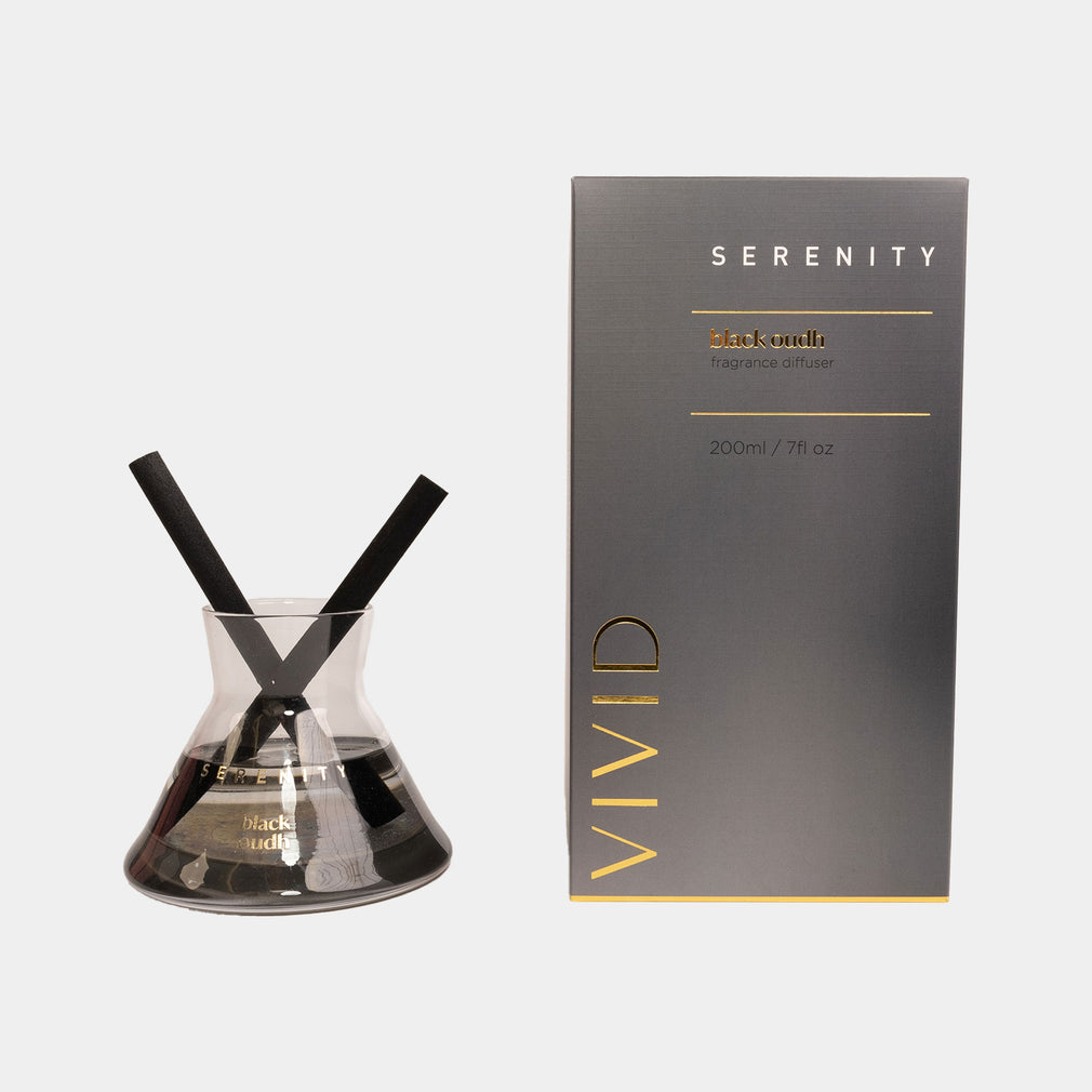 Vivid - Black Oudh Reed Diffuser 200ml