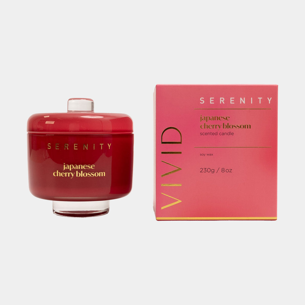 Vivid - Japanese Cherry Blossom Candle 230g