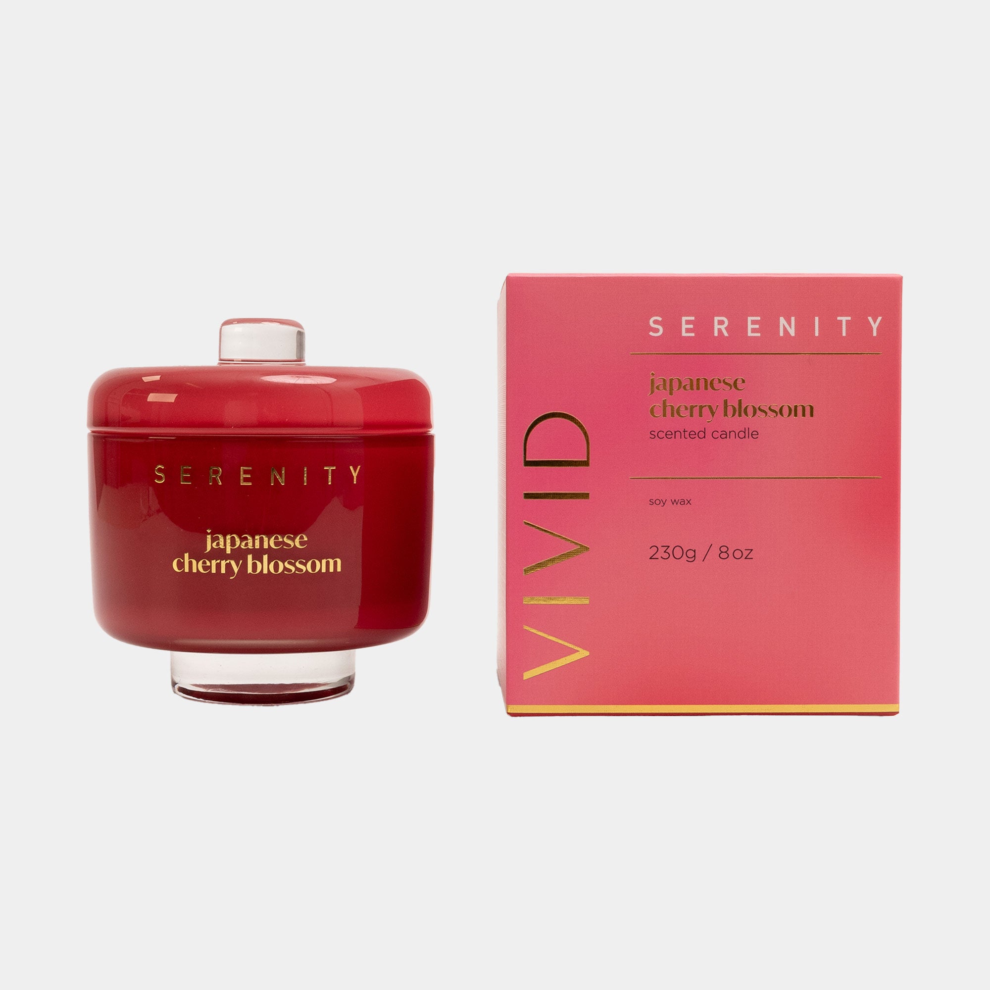 Vivid - Japanese Cherry Blossom Scented Candle 230g