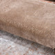 Classic - Indented Footstool, Fabric - Item As Pictured