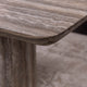 Acropolis - Dining Table, Grey Marble Finish - Item As Pictured