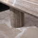 Acropolis - Dining Table, Grey Marble Finish - Item As Pictured