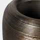 Terra - Metal Planter, Bronze