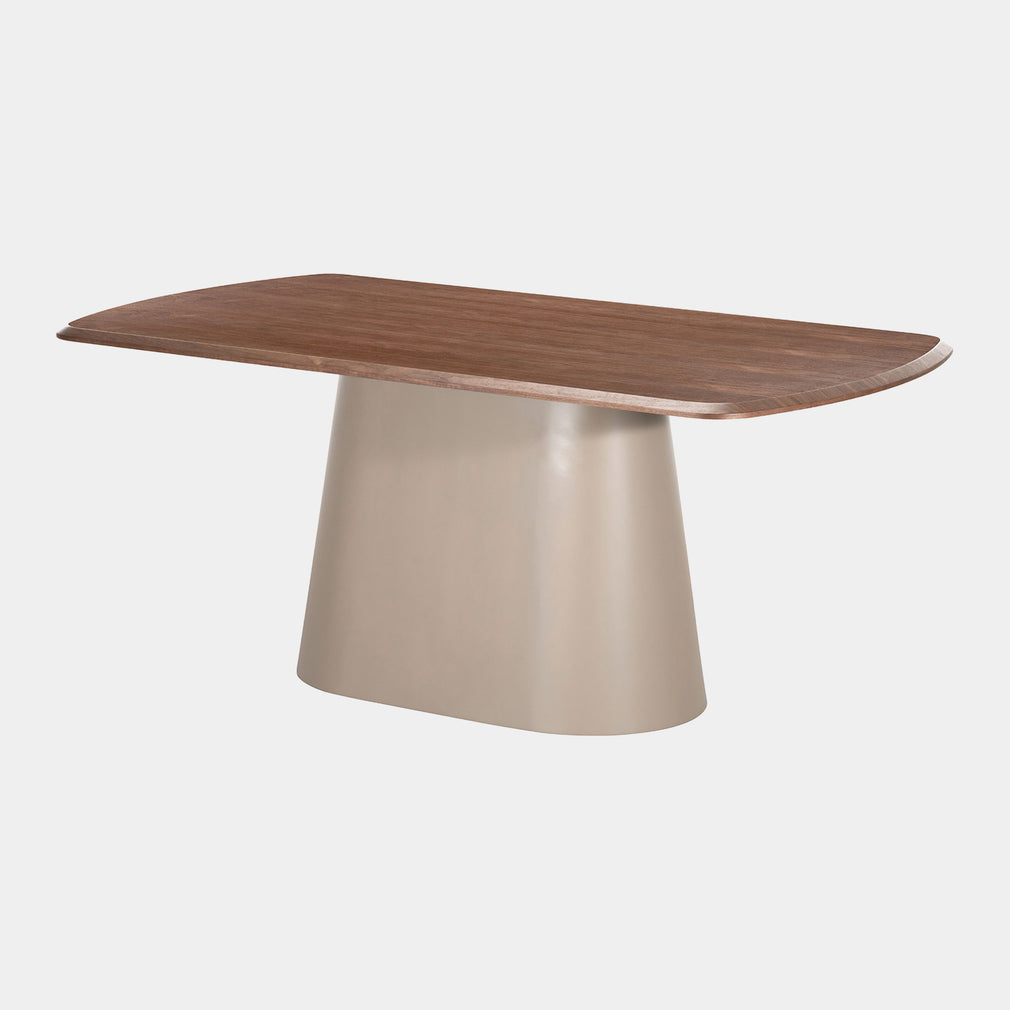 Braga - Wooden Rectangular Dining Table
