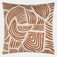 Dunes - Brick Red Outdoor Cushion 43x43cm