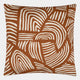 Dunes - Brick Red Outdoor Cushion 43x43cm