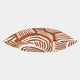Dunes - Brick Red Outdoor Cushion 43x43cm