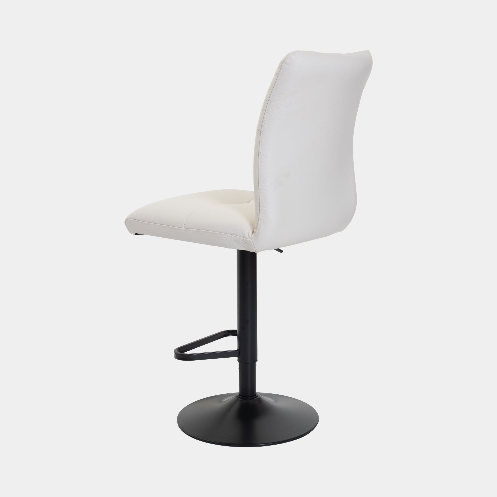 Daisy - Swivel Bar Stool, Leather