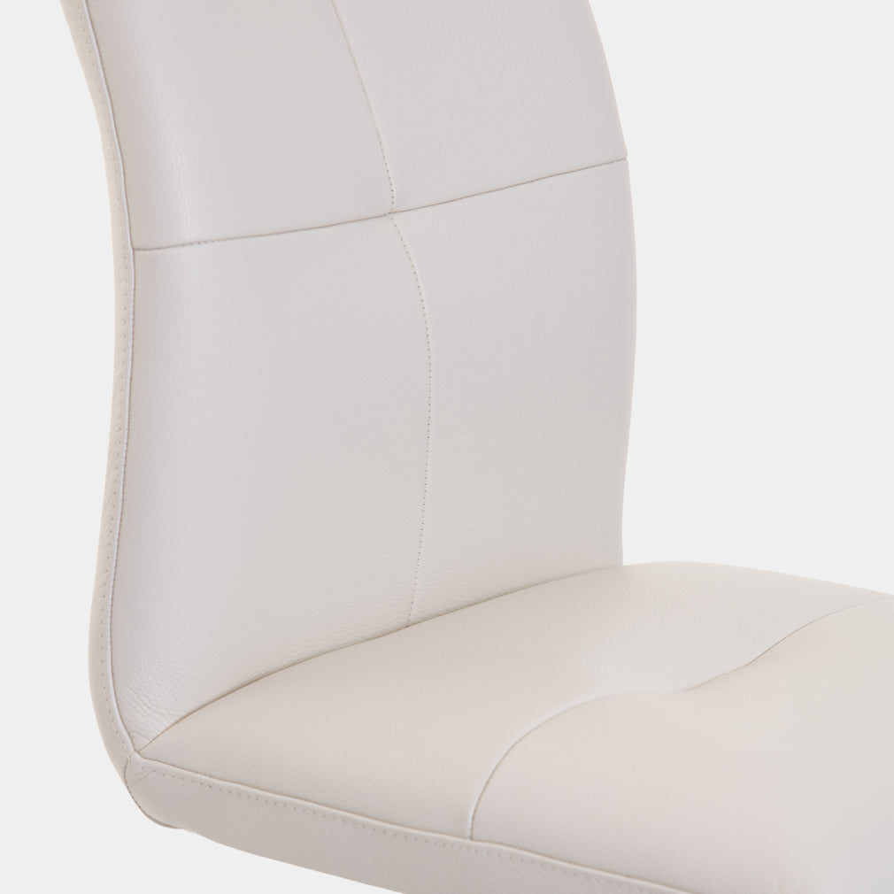 Daisy - Swivel Bar Stool, Leather