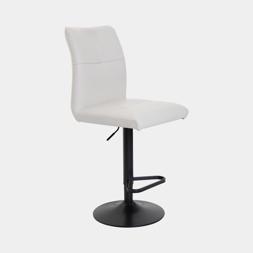 Daisy - Swivel Bar Stool, Leather