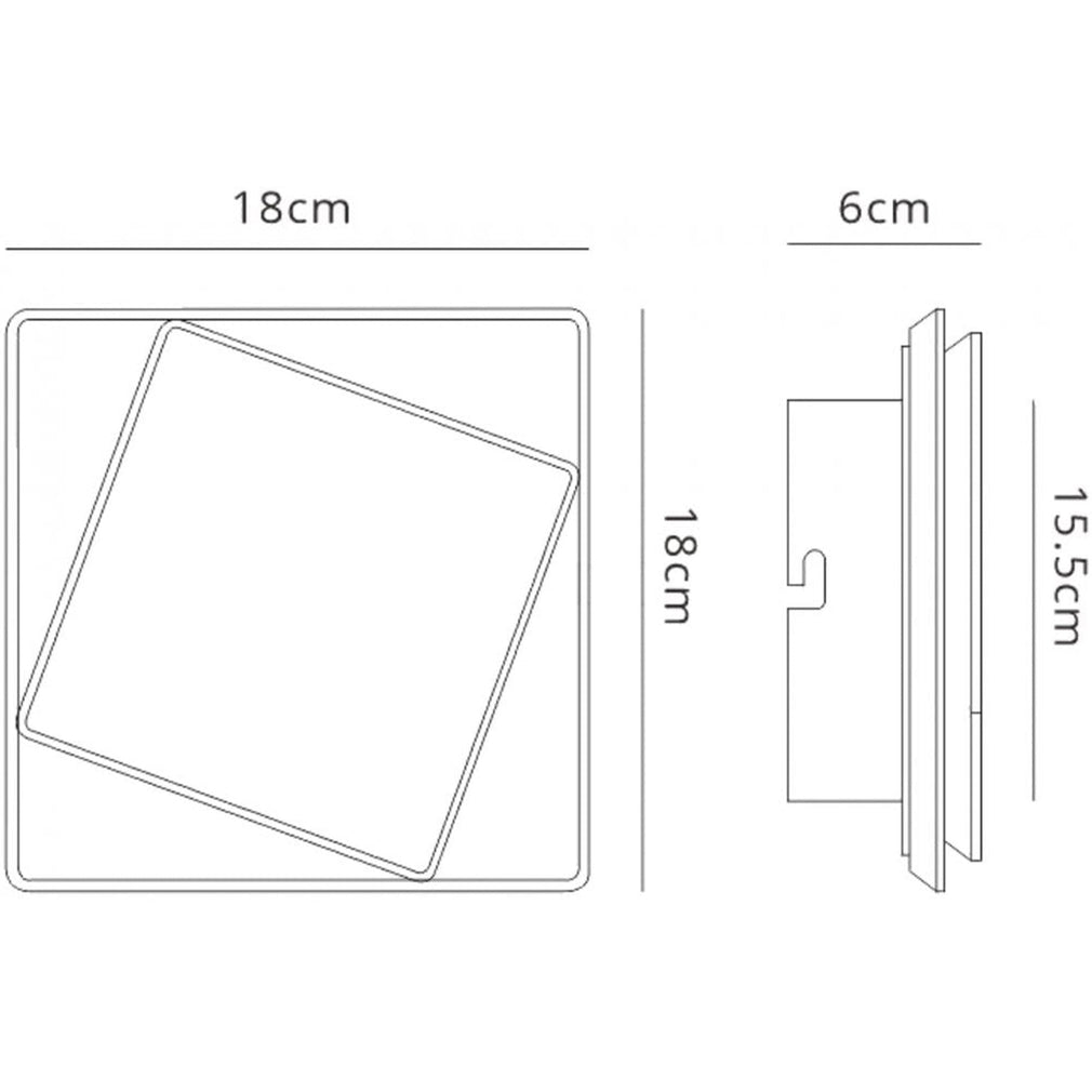 Dalla White - Wall Light