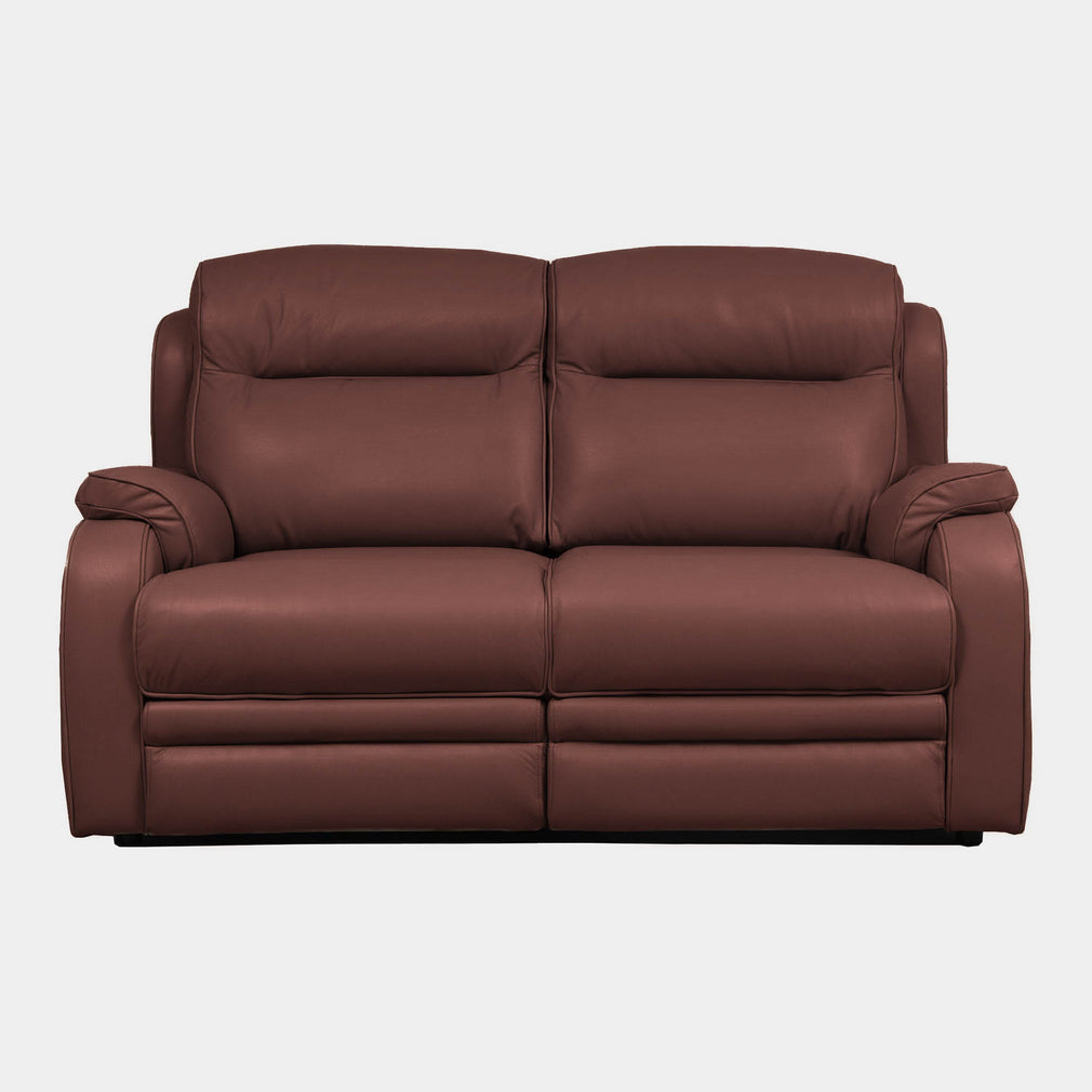 Parker Knoll Boston - 2 Seat Sofa, Leather Dallas Tan