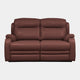 Parker Knoll Boston - 2 Seat Sofa, Leather Dallas Tan