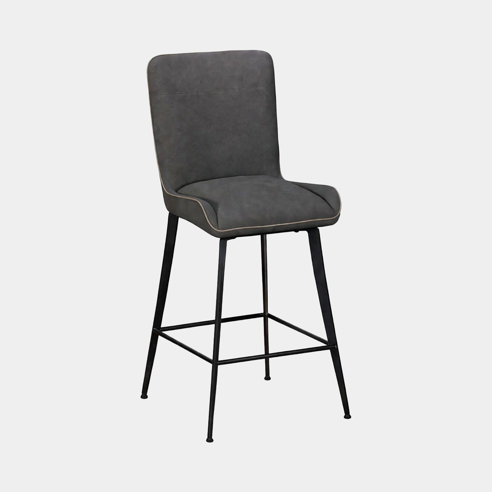 Lucy - Swivel Bar Stool, PU Leather