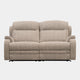 Parker Knoll Boston - Large 2 Seat Power Recliner Sofa, Fabric Dash Oatmeal