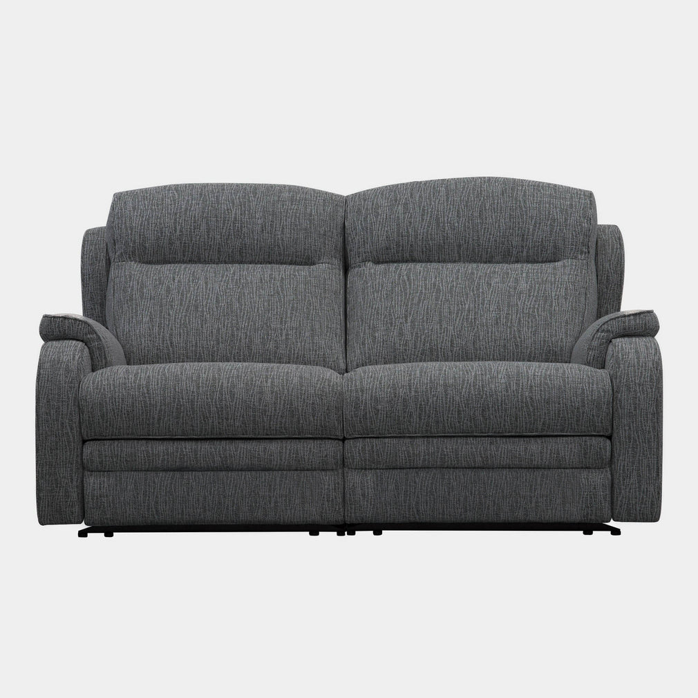 Parker Knoll Boston - Large 2 Seat Power Recliner Sofa, Fabric Dash Truffle
