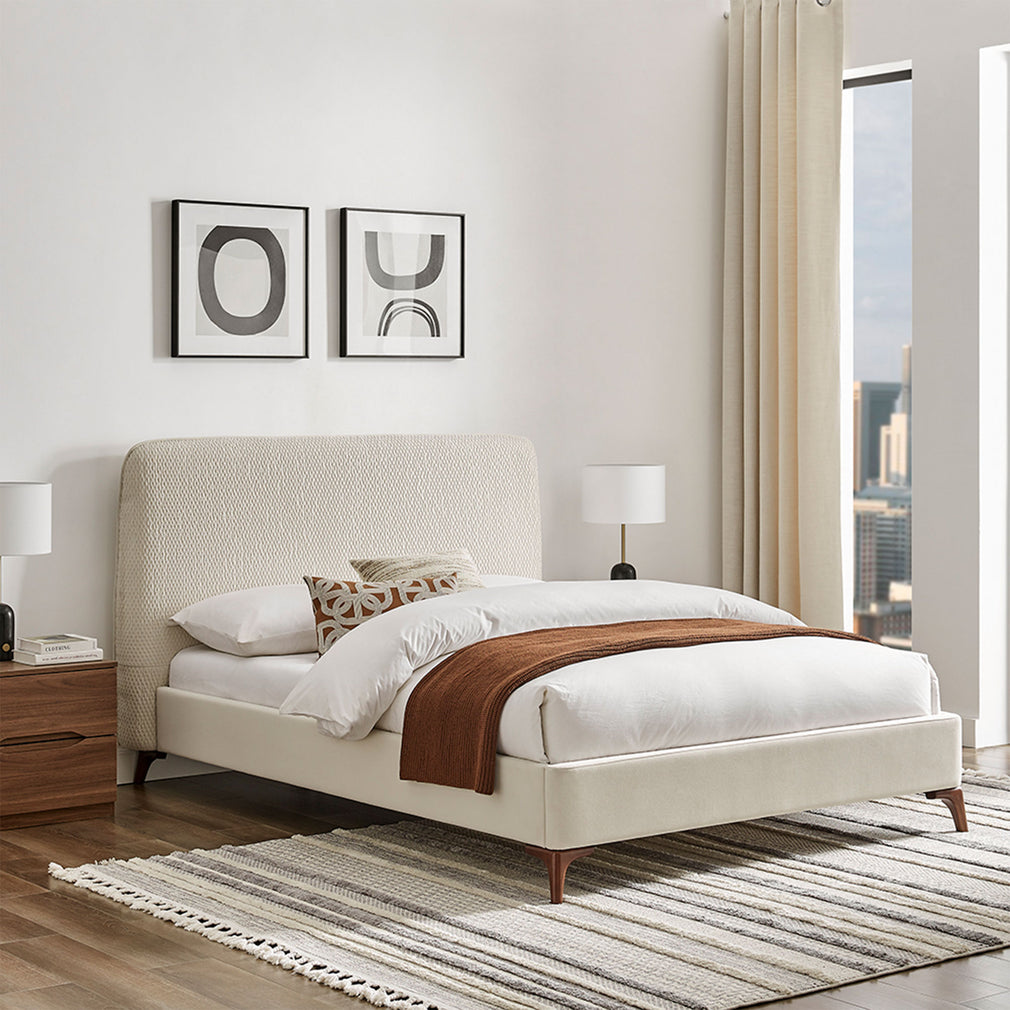 Isobel - Upholstered Bed Frame