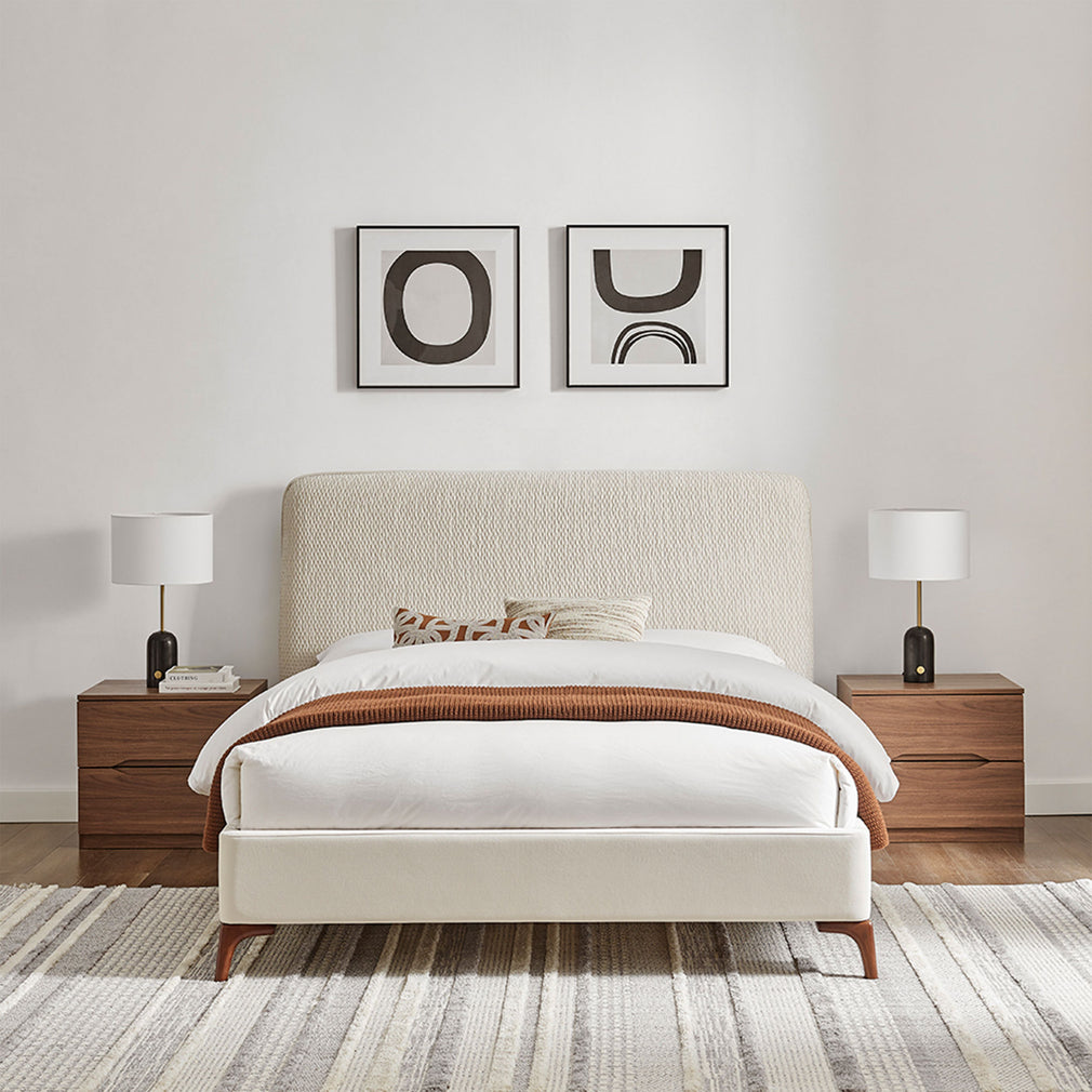 Isobel - Upholstered Bed Frame