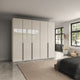 Varnell - 5 Door Glass Wardrobe