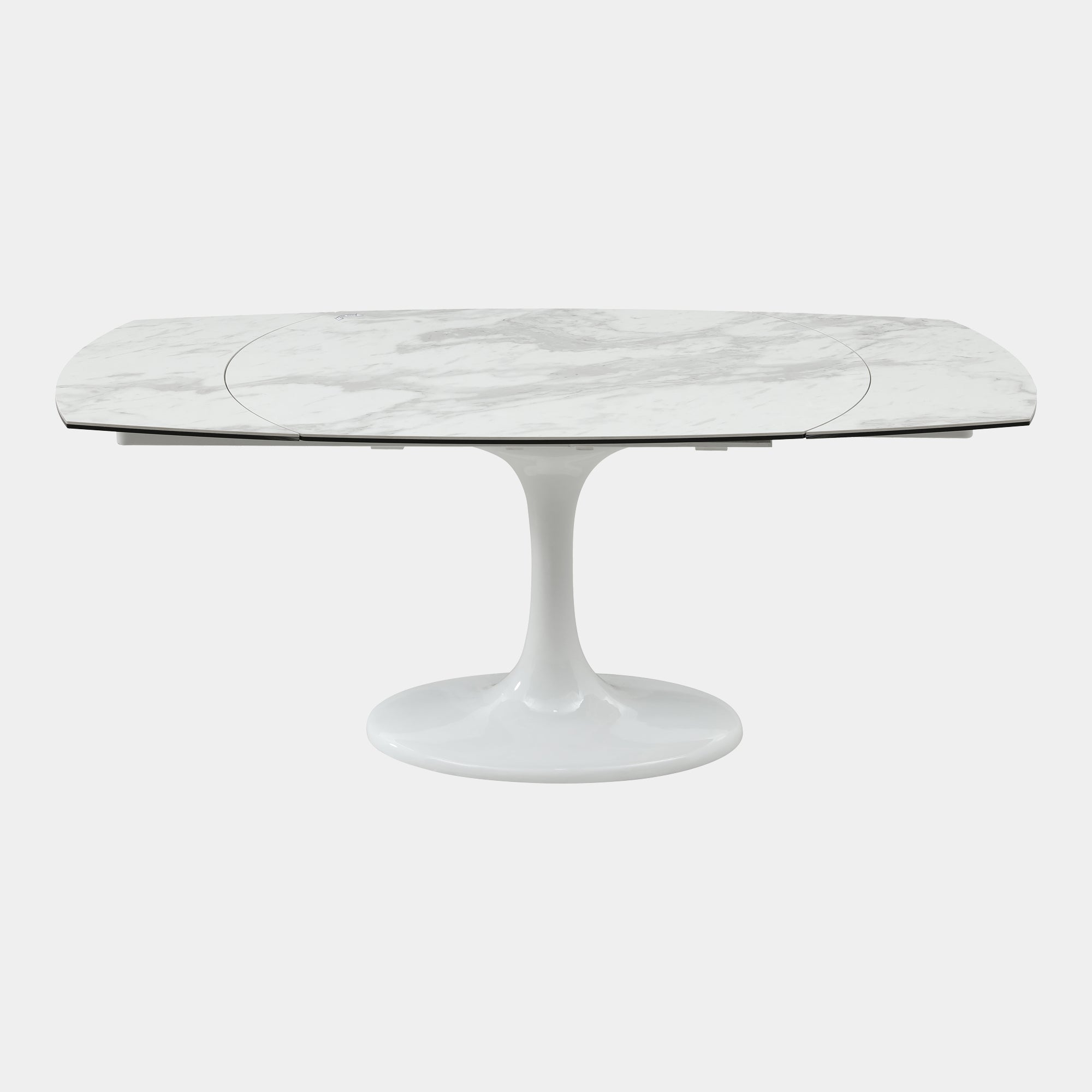 Delphi - Ceramic Extending Dining Table