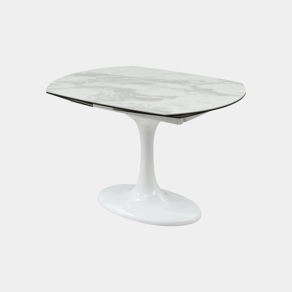 Delphi - Ceramic Extending Dining Table