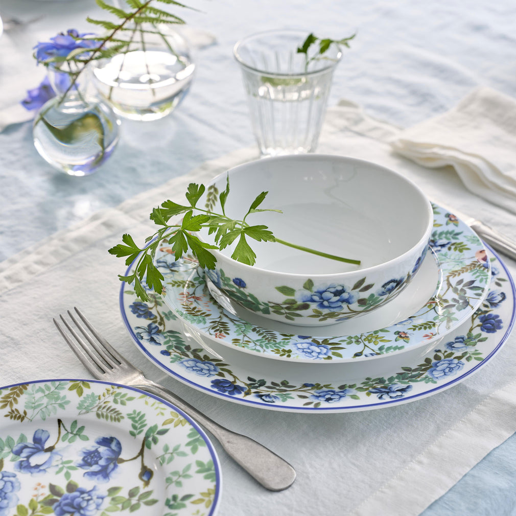 Designers Guild - Porcelaine De Chine Side Plate, Set of 4