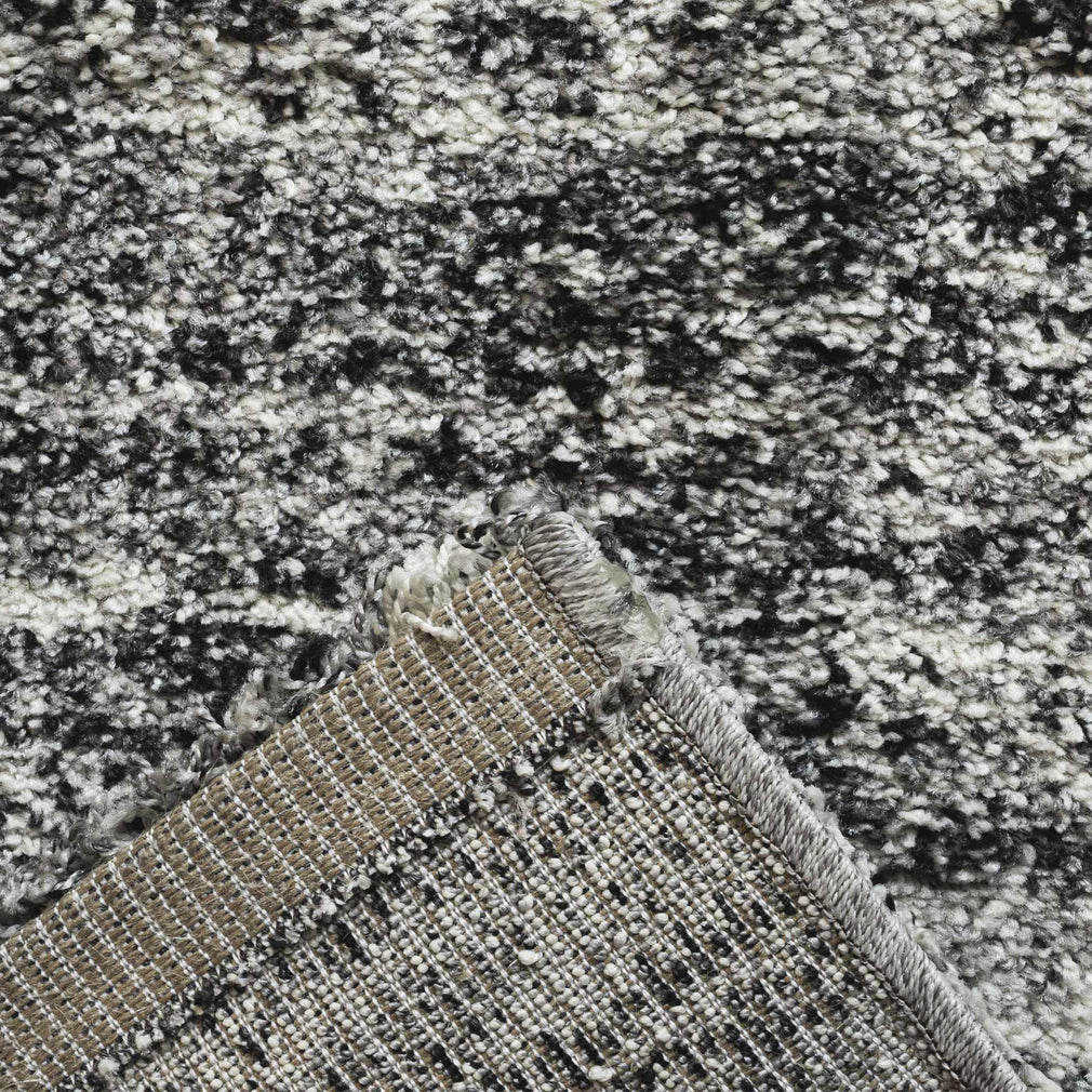 Mehari - Striped Round Rug