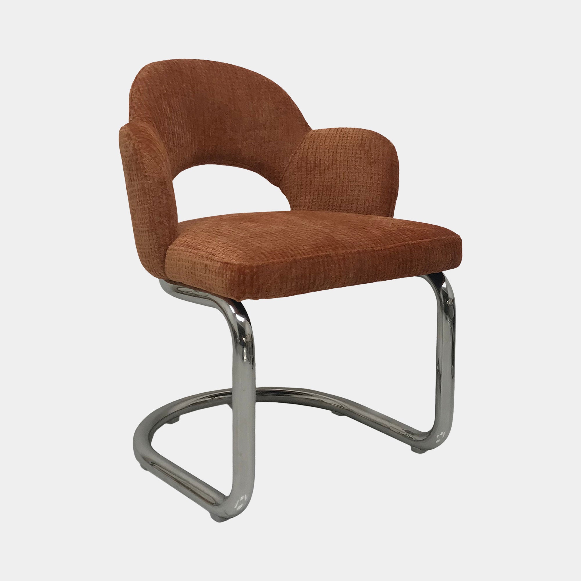 Galaxy - Cantilever Dining Chair, Fabric