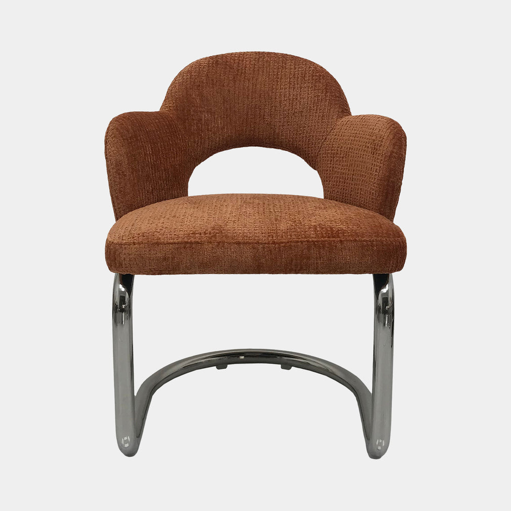 Galaxy - Cantilever Dining Armchair, Fabric