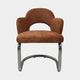 Galaxy - Cantilever Dining Armchair, Fabric