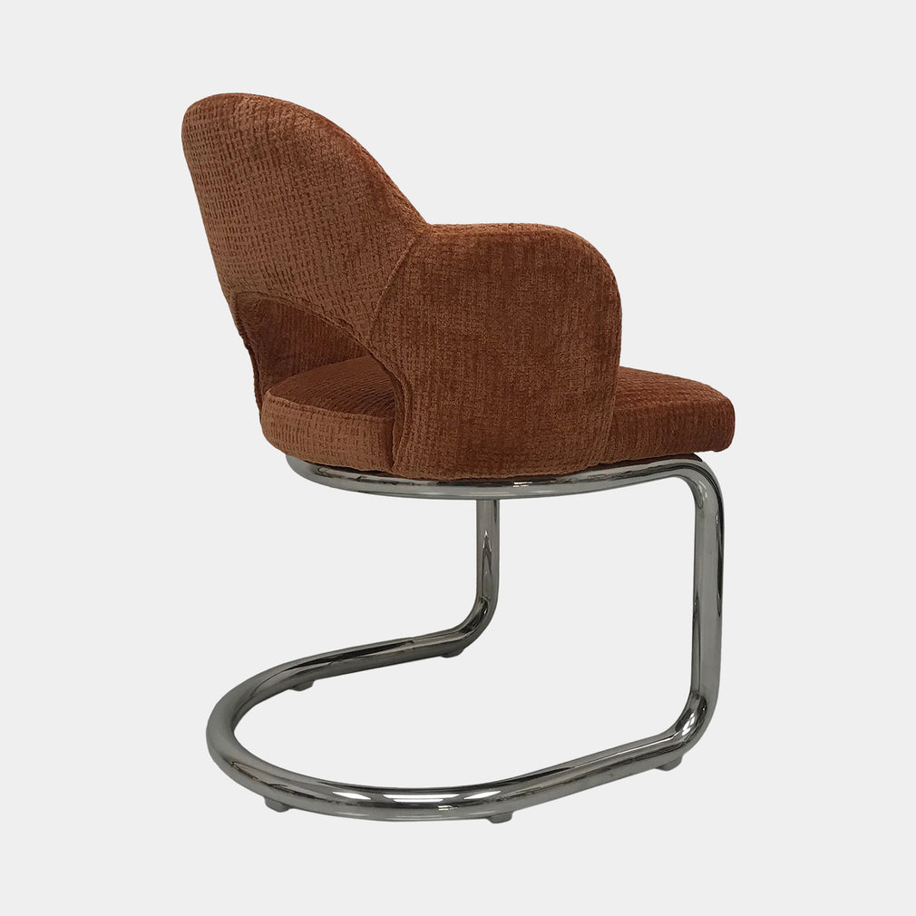 Galaxy - Cantilever Dining Chair, Fabric