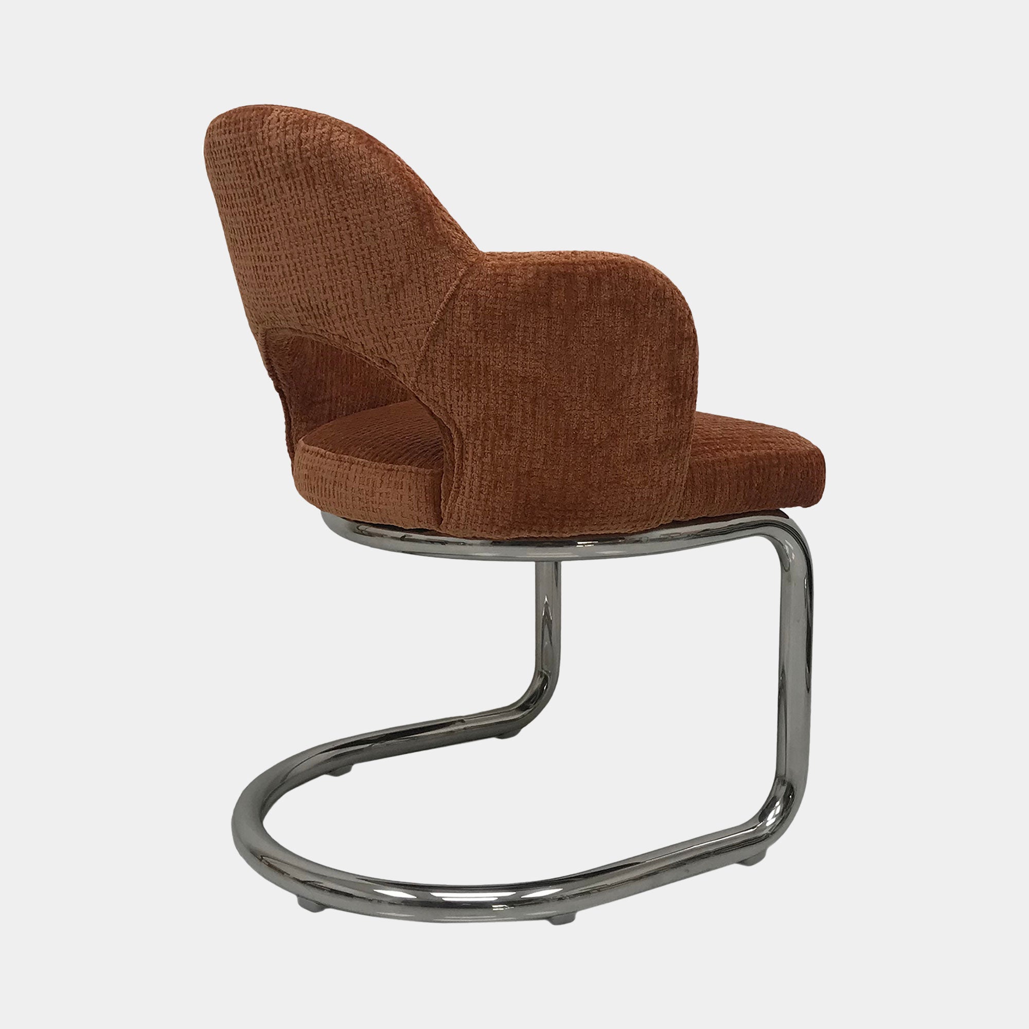 Galaxy - Cantilever Dining Chair, Fabric