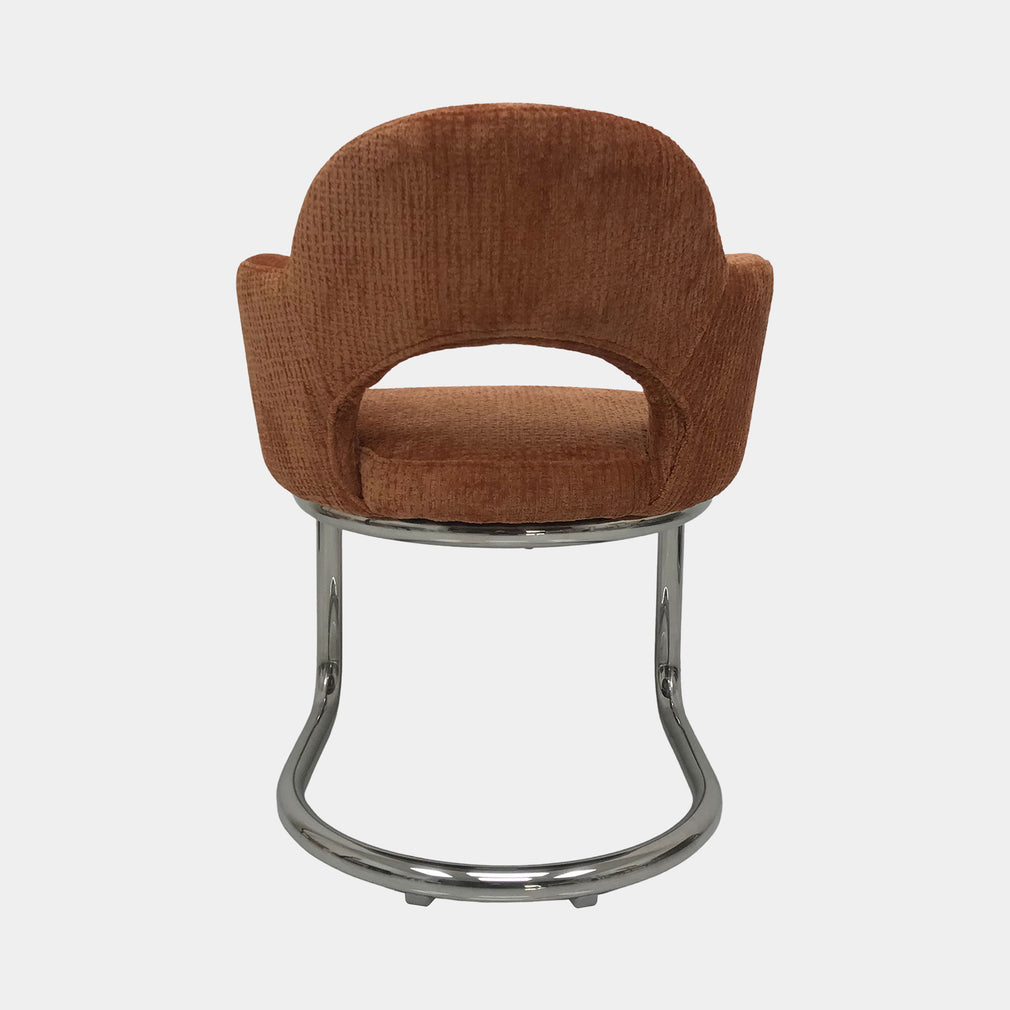 Galaxy - Cantilever Dining Chair, Fabric