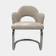 Galaxy - Cantilever Dining Armchair, Fabric
