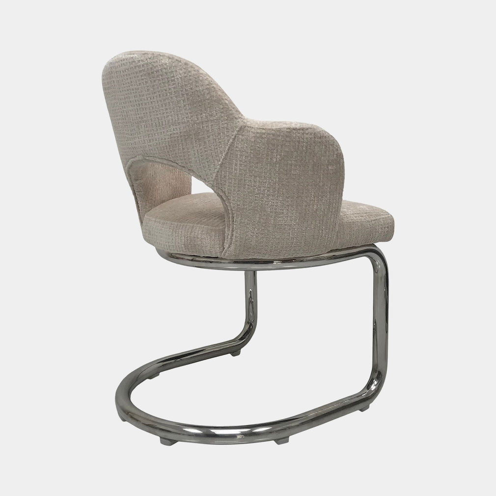 Galaxy - Cantilever Dining Armchair, Fabric