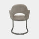 Galaxy - Cantilever Dining Armchair, Fabric