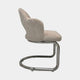Galaxy - Cantilever Dining Armchair, Fabric